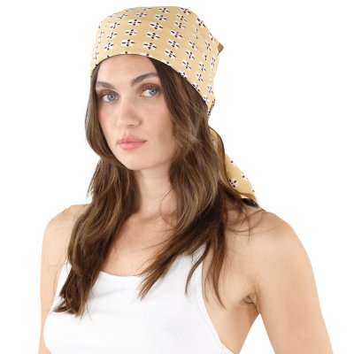 Tuch - Gårda Carouge Satin Scarf (beige)