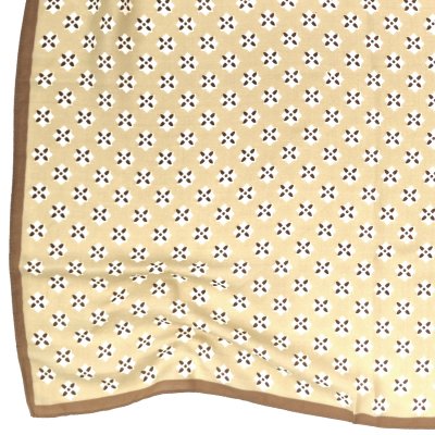 Tuch - Gårda Carouge Satin Scarf (beige)