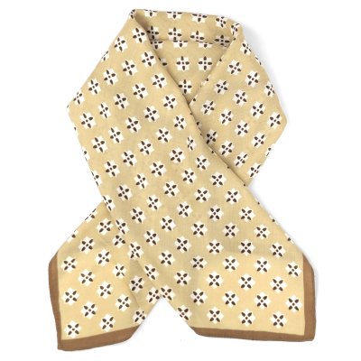 Tuch - Gårda Carouge Satin Scarf (beige)