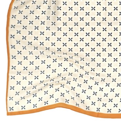 Tuch - Gårda Carouge Satin Scarf (creme)