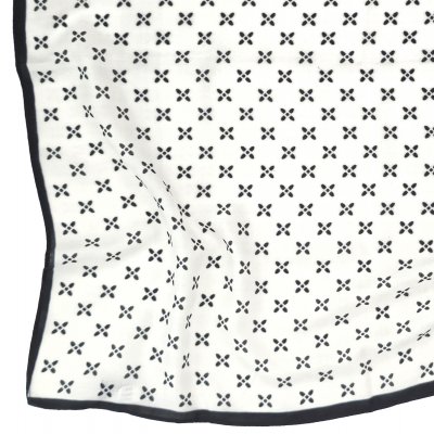 Tuch - Gårda Carouge Satin Scarf (weiß)