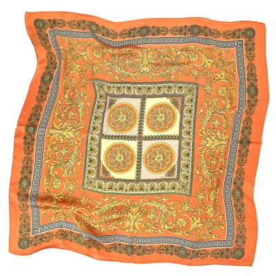 Tuch - Gårda Casablanca Satin Scarf (orange)