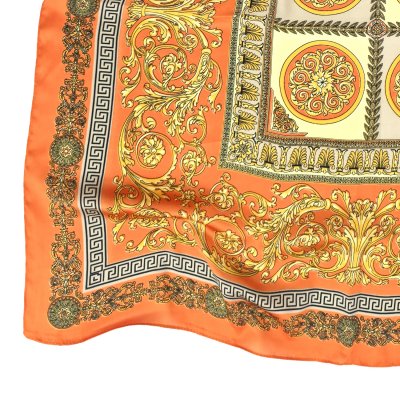 Tuch - Gårda Casablanca Satin Scarf (orange)