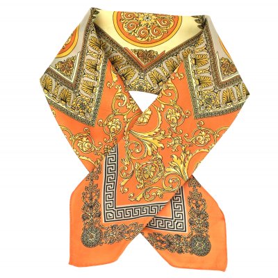 Tuch - Gårda Casablanca Satin Scarf (orange)
