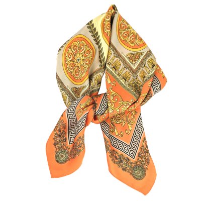 Tuch - Gårda Casablanca Satin Scarf (orange)