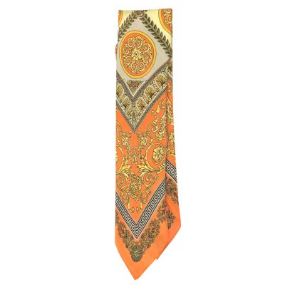 Tuch - Gårda Casablanca Satin Scarf (orange)