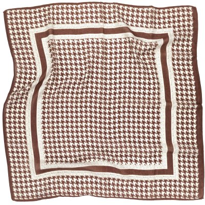 Tuch - Gårda Limoux Satin Scarf (braun)