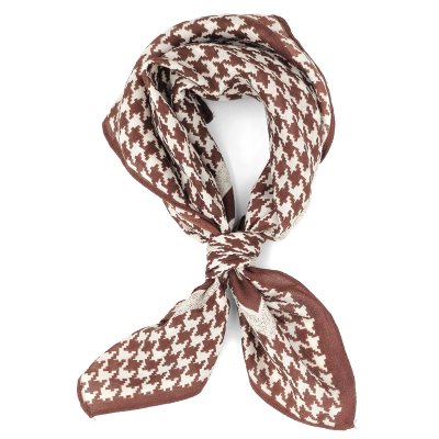 Tuch - Gårda Limoux Satin Scarf (braun)