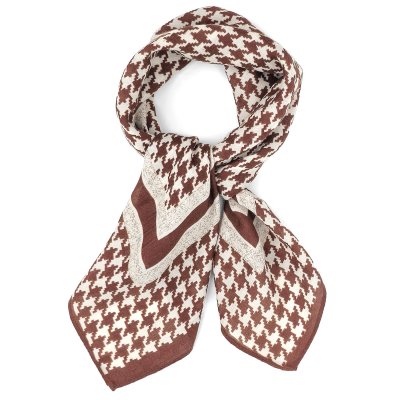 Tuch - Gårda Limoux Satin Scarf (braun)