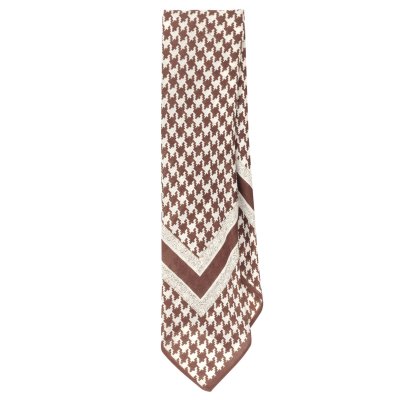 Tuch - Gårda Limoux Satin Scarf (braun)