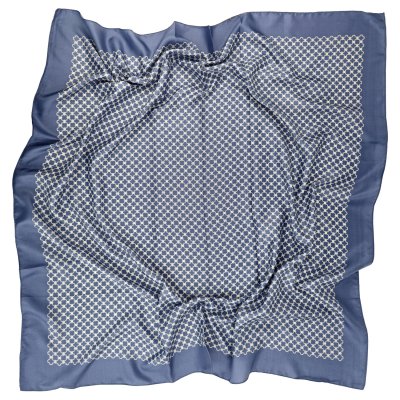 Tuch - Gårda Lourdes Satin Scarf (blau)