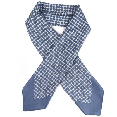 Tuch - Gårda Lourdes Satin Scarf (blau)