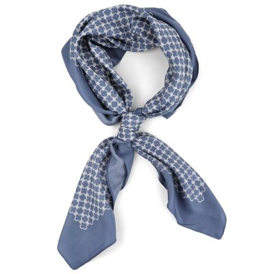 Tuch - Gårda Lourdes Satin Scarf (blau)