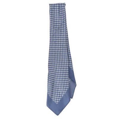 Tuch - Gårda Lourdes Satin Scarf (blau)