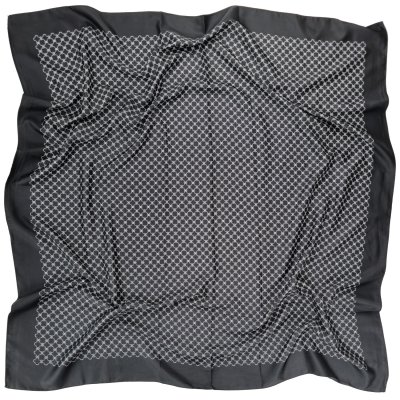 Tuch - Gårda Lourdes Satin Scarf (schwarz)