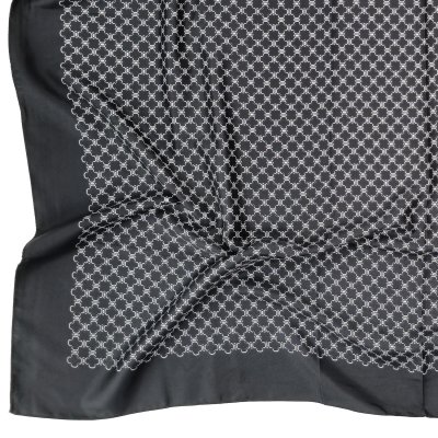 Tuch - Gårda Lourdes Satin Scarf (schwarz)