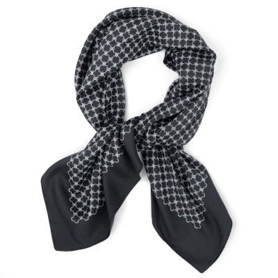 Tuch - Gårda Lourdes Satin Scarf (schwarz)