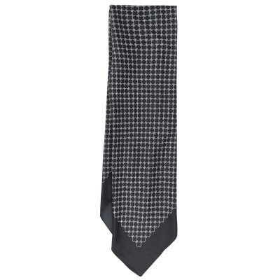 Tuch - Gårda Lourdes Satin Scarf (schwarz)