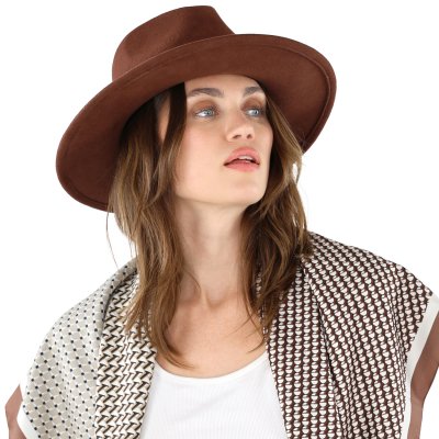 Tuch - Gårda Narbonne Satin Scarf (braun/weiß)