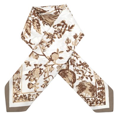 Tuch - Gårda Provence Satin Scarf (braun)