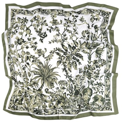 Tuch - Gårda Provence Satin Scarf (grün)