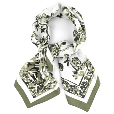 Tuch - Gårda Provence Satin Scarf (grün)