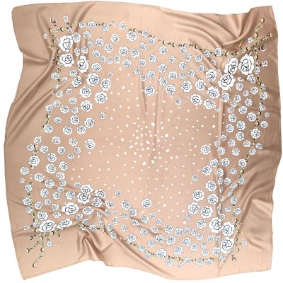 Tuch - Gårda Sousse Satin Scarf (rose)