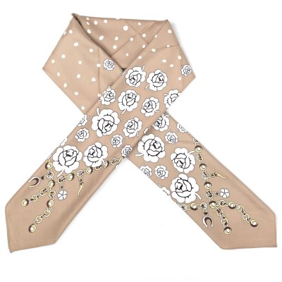 Tuch - Gårda Sousse Satin Scarf (rose)