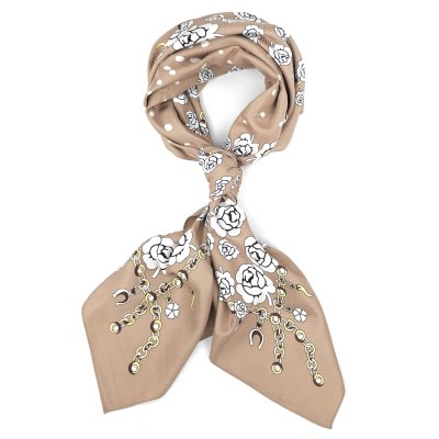 Tuch - Gårda Sousse Satin Scarf (rose)