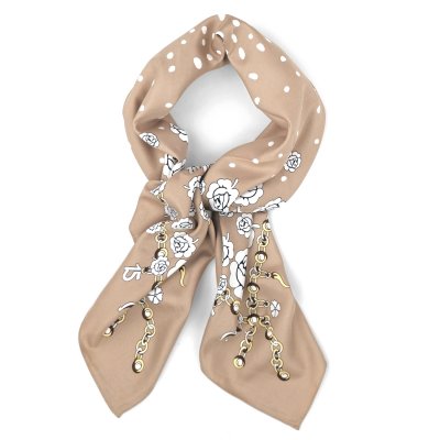 Tuch - Gårda Sousse Satin Scarf (rose)