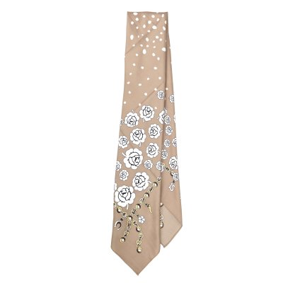 Tuch - Gårda Sousse Satin Scarf (rose)