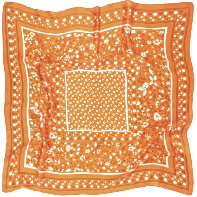 Tuch - Gårda Comino Satin Scarf (orange)