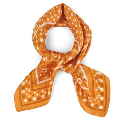 Tuch - Gårda Comino Satin Scarf (orange)