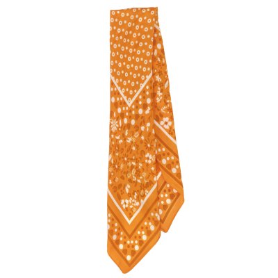 Tuch - Gårda Comino Satin Scarf (orange)