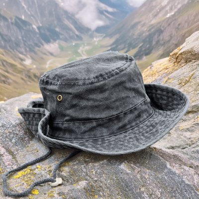 Hüte - Gårda Ryder Bucket Hat (grau)
