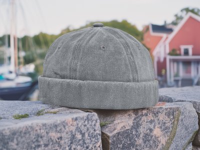 Mützen - Gårda Rossville Docker Beanie (grau)