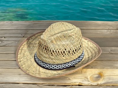 Hüte - Gårda Ordona Cowboy (natur)