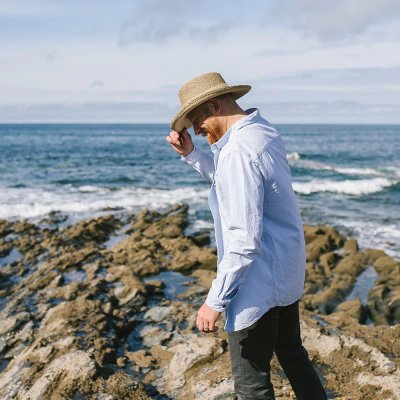 Hüte - Jaxon Pebble Beach Gambler Hat (natur)