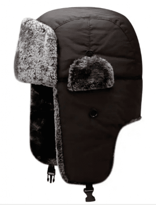Fliegermützen - Gårda Trapper Hat (braun)