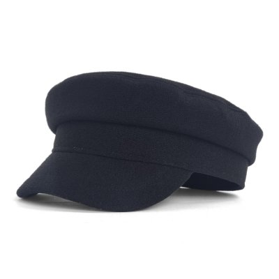 Fiddler cap - Gårda Chilton Fiddler Cap (schwarz)