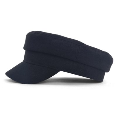 Fiddler cap - Gårda Chilton Fiddler Cap (schwarz)