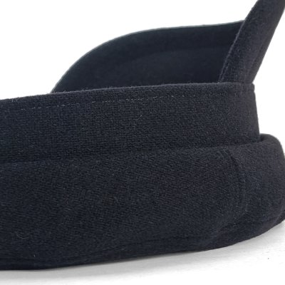Fiddler cap - Gårda Chilton Fiddler Cap (schwarz)