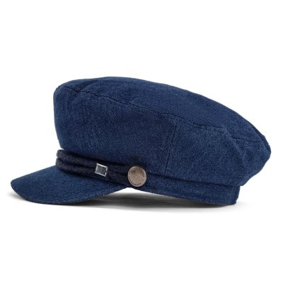 Fiddler cap - Gårda Garnham Children's Fiddler Cap (blau)