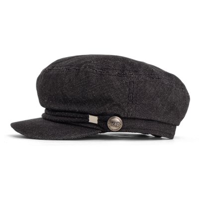 Fiddler cap - Gårda Garnham Children's Fiddler Cap (schwarz)