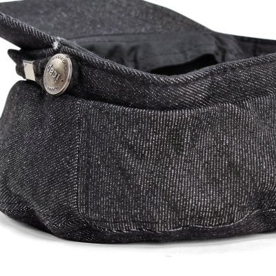 Fiddler cap - Gårda Garnham Children's Fiddler Cap (schwarz)