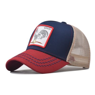 Cap - Gårda Cock (Blau/Rot)