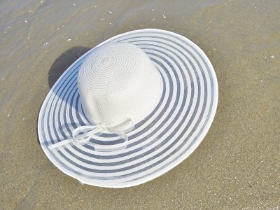 Hüte - Gårda Floppy (weiß)