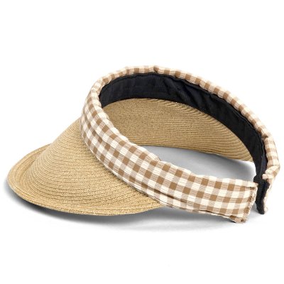 Sonnenvisier - Gårda Split Visor (natur/braun/beige)