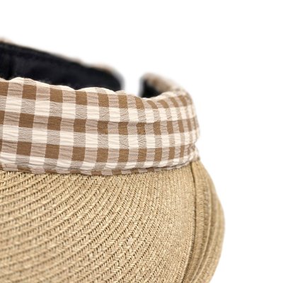 Sonnenvisier - Gårda Split Visor (natur/braun/beige)
