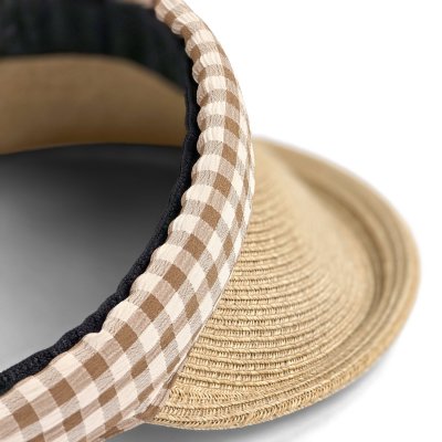 Sonnenvisier - Gårda Split Visor (natur/braun/beige)